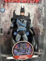2012 DC DIRECT BATMAN REBORN SERIES 1 BATMAN: JASON TODD 6” FIGURE NICE CONDTION
