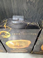 Mattel Jurassic Park Amber Collection 6″ John Hammond,John Raymond,Dr Ian Lot