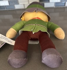 The Wizard Of Oz SCARECROW Plush Doll Figure- Limited Edition / Kawaii / 10” NEW