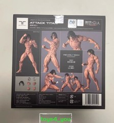 Kaiyodo Revoltech Amazing Yamaguchi ATTACK TITAN Figure Toy with Bonus Parts New