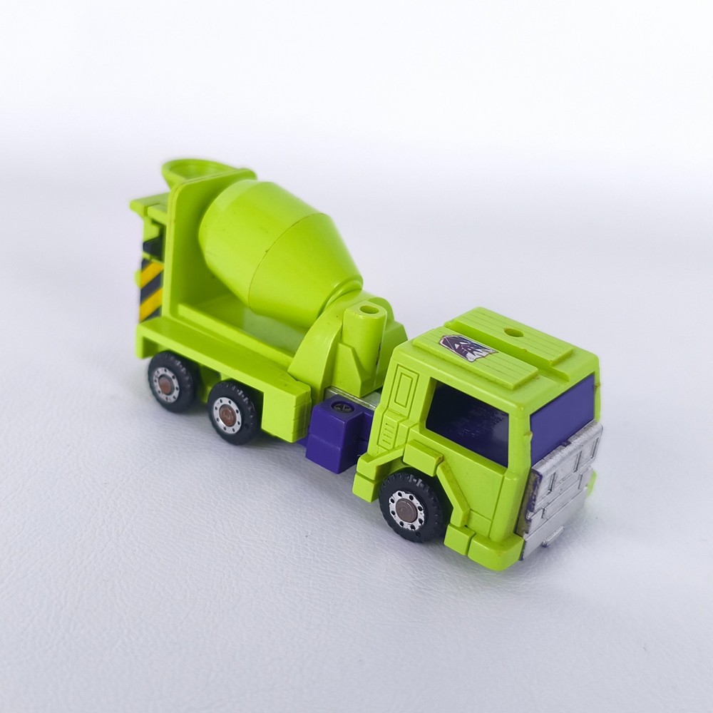 Transformers G1 Constructicon Mixmaster Vintage – Figure Only