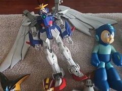 Mega Man / MegaMan NT Warrior Figure Lot – Loose Action Figures with Accessories