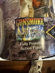 Gunsmoke Matt Dillon Best of the West Cowboy Figure Limited Edition 1 Of 12000