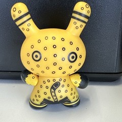 kidrobot azteca dunny series 1 N.a.h.u.a.l jaguar 3 inch
