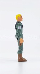 GI JOE COMANDOS EM ACAO FURION (SHORT-FUZE) FIGURE NEAR COMPLETE BRAZIL ESTRELA