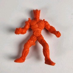 Lot of 7 Saint Seiya Knights Anime Rubber Eraser Japanese Keshi Mini Figures