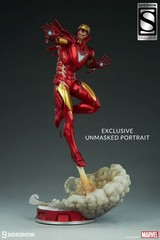 Sideshow Exclusive Iron Man Extremis Mark II 1:5 Statue Adi Granov not Hot Toys