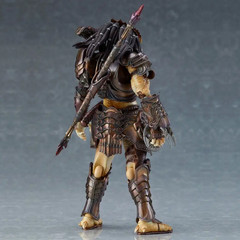 Figma SP-109 Predator 2 Hunter 16cm Action Figure w/ Bio Mask Sci-Fi Movie Colle