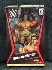 WWE Elite From The Vault Ultimate Warrior Series 1 Ringside Exclusive Figure