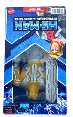Masters of the Universe Power Of Grayskull “He-Man” Large 8.5″ Action Figure New