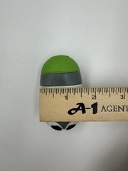 Bonkers Toys Slither.io Mini Mystery Squishy Slither Teal Case Green Grey White