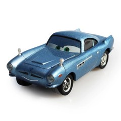 2-Cars Disney Pixar Cars 2 Finn McMissile & Agents Rhodes Diecast Toy Cars Gifts