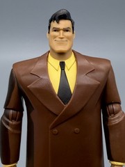 BRUCE WAYNE COMPLETE BAF McFarlane Toys Batman Animated Series Build Figure BTAS