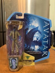 Avatar Webcam I-Tag Jake Sully RDA 2009 Mattel Detailed Figure Collectible Serie