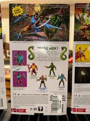 MOTU Masters of the Universe Origins: Lot of 4 Action Figures “Sun Man”….New!!