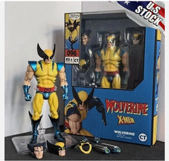 Wolverine X-Men Comic Version Collectible Action Figure New Box CT Toys #096
