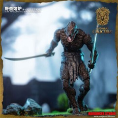1/12 Harvinger Studios Savage Crucible Ultra Articulated Scale Figures Model Toy