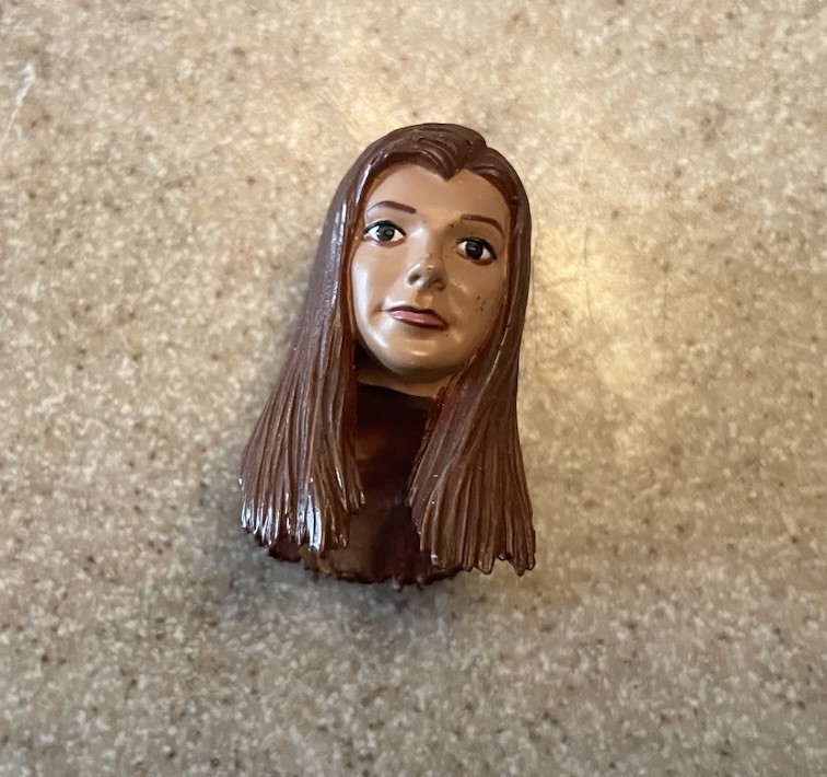 Willow from Buffy The Vampire Slayer Show From Moore Action Collectibles Head