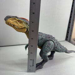 Jurassic World Mattel Dinosaur Figure Lot of 7 T-Rex Jurassic Park Toy Bundle