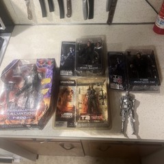 Terminator Action Figures Lot