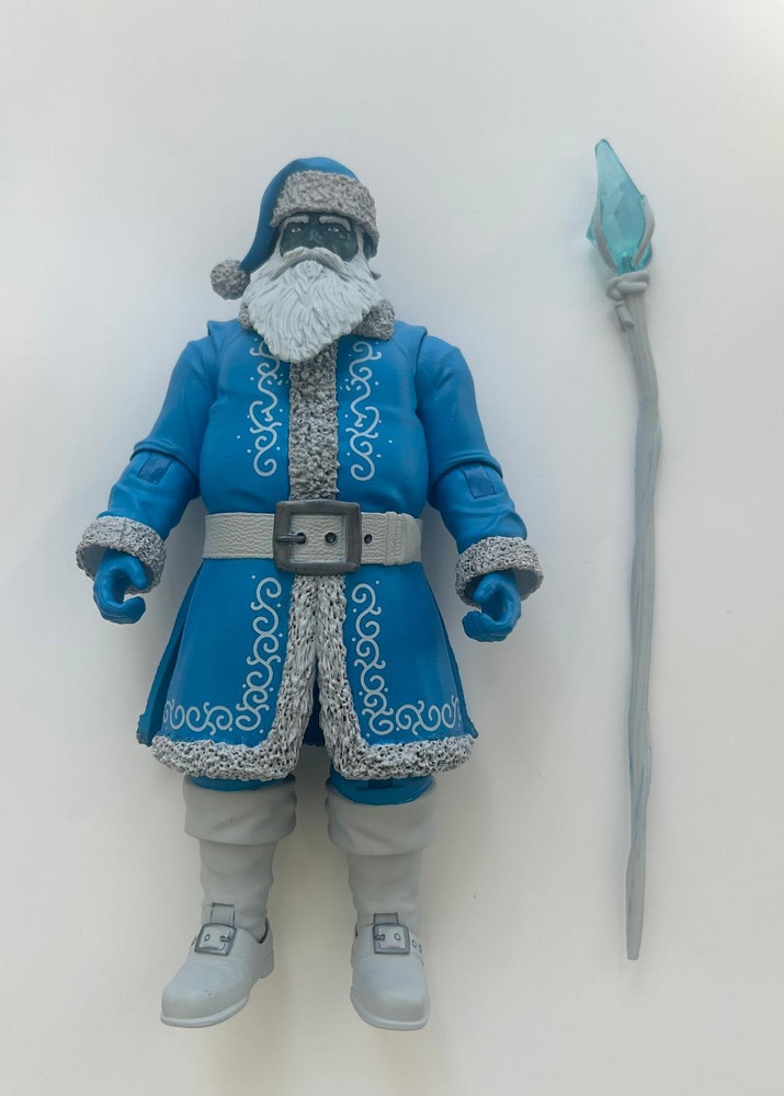 Fresh Monkey Fiction Naughty Or Nice CHRISTMAS FATHER FROST Incomplete as shown