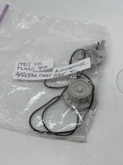 💥RARE GI Joe 1985 USS FLAGG Aircraft Carrier Arrestor Cable + Base Part MINTY💥