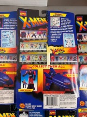 Lot of 5 Vintage 1990’s X-Men Marvel Toy Biz Action Figures New X-Force