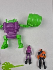 DC Action Figure Lot The Joker Robo Rampage Destroyer Deathstroke Slade Robin