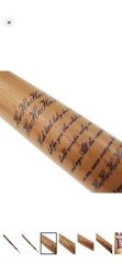 solid wood Harley Quinn Bat