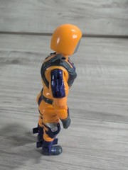 Vintage 1989 Hasbro G.I. Joe Cobra Heat Viper 4″ Action Figure