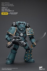 JOYTOY X WarHammer30K Sons of Horus MKIV Tactical Squad Legionary with Flamer