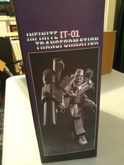 IT-01 KO Transformers TF MP-36 Megatron + Head Upgrade Kit, Toyhax US SELLER !