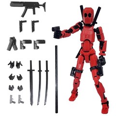 Soozafone’s T13 Action Figure – Personalizable 5.5 Inch Superhero Collectible