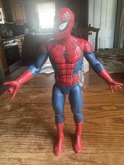 13″ Spider Man Figure Disney Store London Exclusive Marvel Comics Non Working