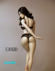 1:6 UANDD Game Ver. Normal Skin NO Finger Bone Female Body For 12″ Action Figure