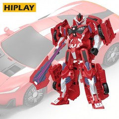 HIPLAY iUBEST Glory Alliance Transform Thundershaft Model Vehicle Action Figure