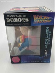 Handmade By Robots “Back To The Future” Black Light Marty McFly Vinyl Figure
