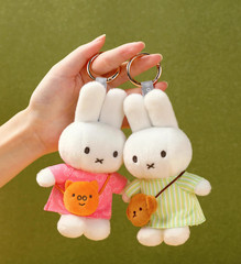 💡 Vipo x Miffy Traveling Series Plush One Random Blind Box