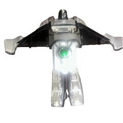 Vintage 2000 Bandai Power Rangers Timeforce DX Time Shadow Megazord INCOMPLETE