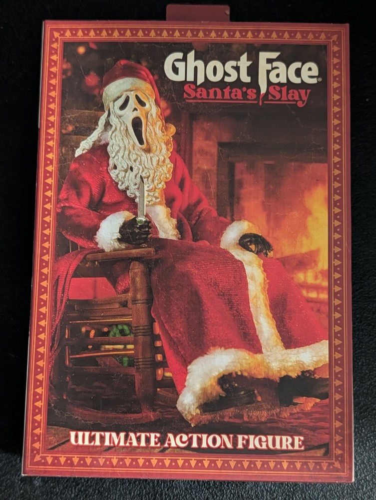 NECA GHOST FACE SANTA’S SLAY SCREAM FIGURE TARGET HAUL-ATHON 2026 BRAND NEW
