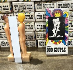 Vintage 1970s Adult “The Odd Couple” Magnetic Sex Figures RARE