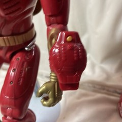 Tiger Electronics 80-618 1996 13 1/2in Talking Turbo Man Action Figure