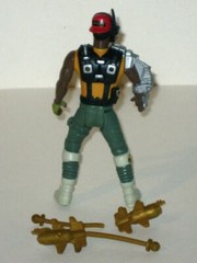 Vintage 1992 Kenner ALIENS Sgt. APONE Action Figure! with GRENADE Launchers!