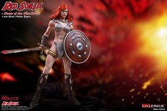 Red Sonja Scars of the She Devil 1/6 Scale Figure executive replicas tbleague