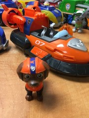 Paw Patrol Lot with 12 Figures 14 Vehicles HUGE Lot Firetruck Police Backhoe
