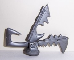 Vintage Extreme Dinosaurs Evil Haxx Slashing Blades Claws Weapon Part Accessory