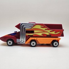 TRANSFORMERS G1 (Vintage 1986) RODIMUS PRIME 6″ Action Figure [NEAR COMPLETE]