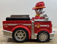 Paw Patrol Marshall RC Fire Truck W/ Remote Control & Batteries