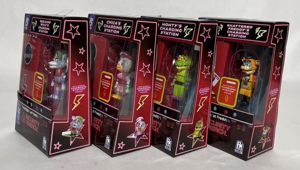Five Nights At Freddy’s – Charging Station Security Breach Construction Set