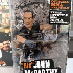 2009 UFC World of MMA Champions Big John McCarthy Action Figure Series 3 NEW!!!
